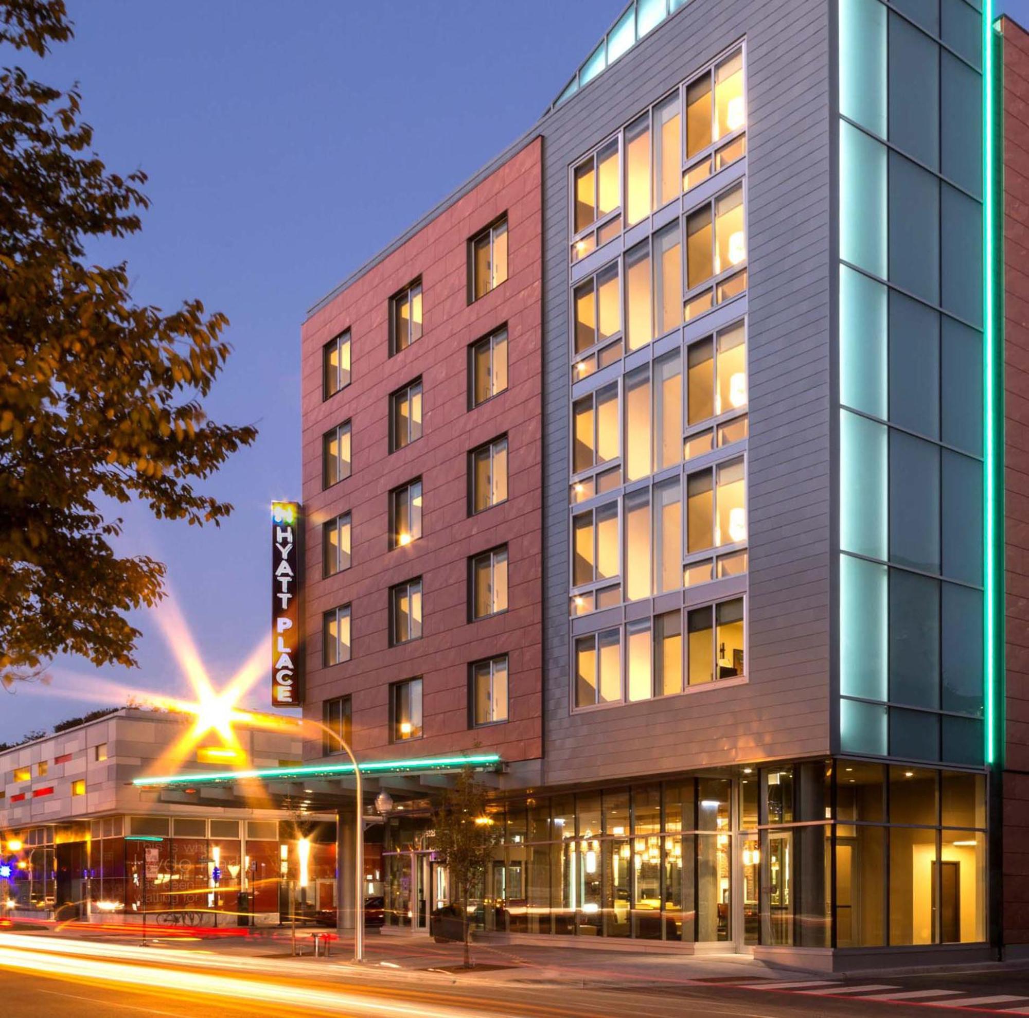 Hyatt Place Chicago-South/University Medical Center Екстер'єр фото