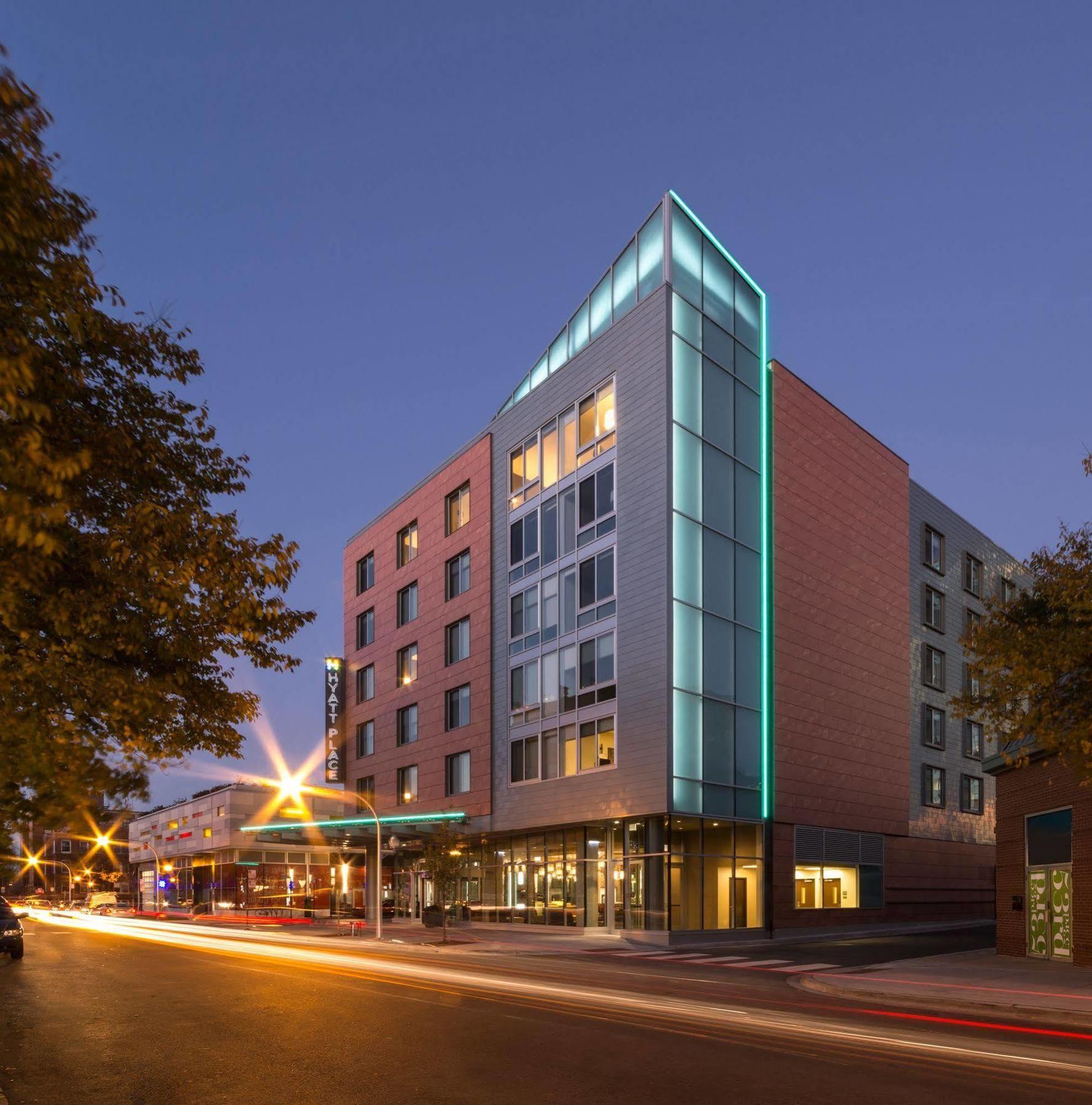 Hyatt Place Chicago-South/University Medical Center Екстер'єр фото